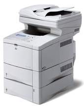 Hewlett Packard LaserJet 4100 mfp printing supplies